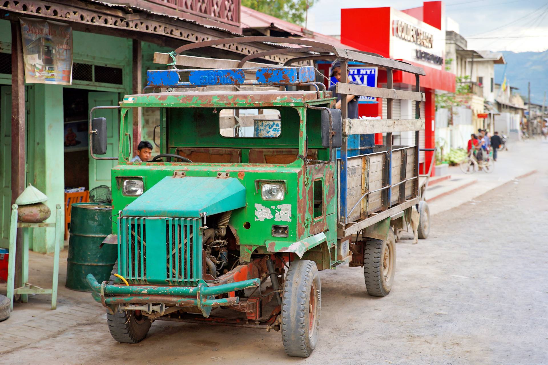 Abendlicher Spaziergang durch Nyaung Shwe